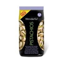 WONDERFUL SALT AND PEPPER XXL PISTACHIOS 220 GMS