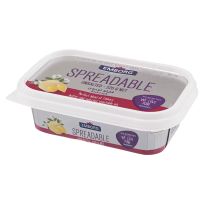 EMBORG BUTTER SPREADABLE UNSALTED 75% 225 GMS