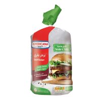 AMERICANA FROZEN BEEF BURGER ARABIC SPICES 1 KG
