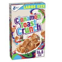 GENERAL MILLS CEREAL TOAST CRUNCH CINNAMON