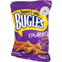 BUGLES CHIPS CHURRO 3 OZ