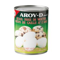 AROY-D QUAIL EGGS IN WATER 425 GMS