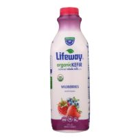 LIFEWAY KEFIR WHOLE MILK OG WILDBERRY 32 OZ