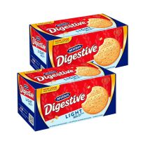 MCVITIES DIGESTIVE LIGHT BISCUITS 250 GMS TIWN PACK @SPL OFR