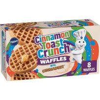 PILLSBURY CINN TOAST CRUNCH WAFFLES 12.7 OZ