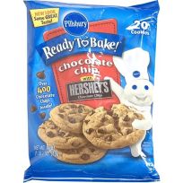 PILLSBURY HERSHEY`S CHOCOLATE CHIP COOKIE 18 OZ