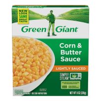 GREEN GIANT BIB CORN NIBLETS WITH BUTTER SCE 10 OZ