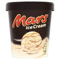 MARS ICE CREAM TUB 500 ML