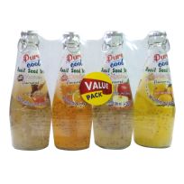 PURE COOL BASIL SEED ASTD DRINK 4X290 ML