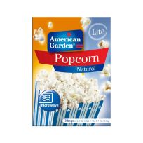 AMERICAN GARDEN NATURAL POPCORN 3X3.5 OZ @ SPL.PRICE