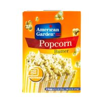 AMERICAN GARDEN POPCORN MICROWAVE FAT FREE 3.5 OZ @ 20% OFF