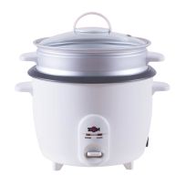 ZEN RICE COOKER 400 WITH STEAM BOWL GLASS LID 1.0 LTR
