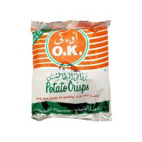 OK POTATO CHIPS CHICKEN 30 GMS