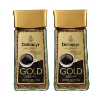 DALLMAYR INSTANT COFFEE GOLD 2X100 GMS 