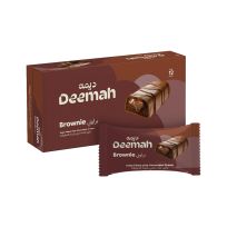 DEEMAH BROWNIE CAKE CHOCO 12X37 GMS