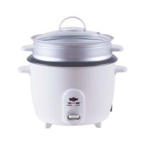 ZEN RICE COOKER NONSTICK WITH STEAM BOWL LID 2.8 LTR 1000W