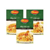 SHAN SPICE MIX PILAU BIRYANI 3X50 GMS