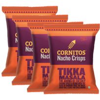 CORNITOS NACHO CHIPS ASSORTED 4X55 GMS