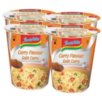 INDOMIE CUP NOODLES ASSORTED 4X60 GMS