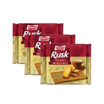 PARLE ELAICHI & MILK RUSK 3X200 GMS