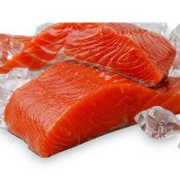 AL JAZIRA WILD SALMON FILLET DEFROSTED PER KG