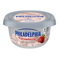 KRAFT PHILADELPHIA STRAWBERRY CHEESE 8 OZ