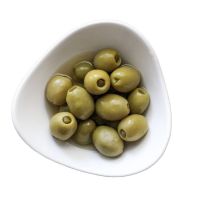 KALAMATA GREEN CHALKIDIKIS WITH PEPPER PER KG