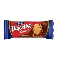 MCVITIES DIGESTIVE CREAMS CHOCOLATE FILLED WHEAT BISCUIT 40 GMS