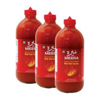 MEERA HOT SAUCE 3X473 ML