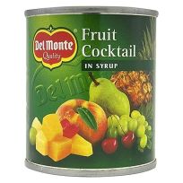 DELMONTE FRUIT COCKTAIL IN SYRUP 227 GMS