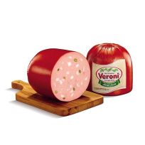 HOLLAND VERONI MORTADELLA BOLOGNA DELLA FESTA PER KG (CONTAINS PORK)