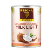 RESONA ORGANIC COCONUT MILK LIGHT 400 ML