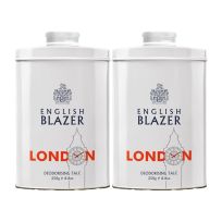 ENGLISH BLAZER LONDON + LONDON TALC 2X250 GMS