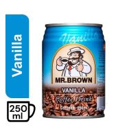 MR BROWN VANILLA ICED COFFEE 240 ML