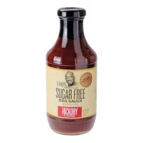 G HUGHES HICKORY BBQ SAUCE GLUTEN FREE FRUCTOSE FREE 18 OZ