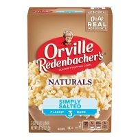 ORVILLE POPCORN SIMPLY SALTED 3 PK