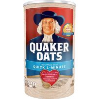 QUAKER QUICK OATS 42 OZ