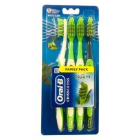 ORAL B NEEM CRISS CROSS TOOTH BRUSH 2+2 FREE