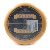 HOLLAND GOUDA CHEESE NO.1 ROUND (MILD) PER KG