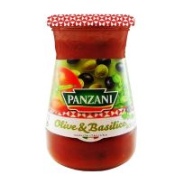 PANZANI OLIVE AND BASILICO PASTA SAUCE 400 GMS