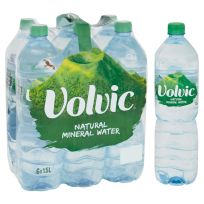 VOLVIC NATURAL MINERAL WATER 6X150 CL