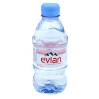EVIAN NATURAL MINERAL WATER 33 CL