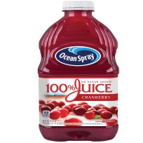 OCEAN SPRAY FTL 100% CRANBERRY 60 OZ