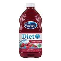 OCEAN SPRAY DIET CRANBERRY CHERRY 64 OZ