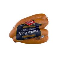 DIET AND WATSON HUNGARIAN BRATWURST PORK NATURAL CASING 16 OZ (CONTAINS PORK)