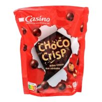 CASINO CHOCOLATE CEREAL BALLS DOYPACK 175 GMS