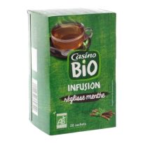 CASINO BIO INFUSION LICORICE MINT 20BAG 30 GMS