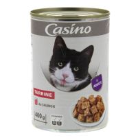 CASINO TERRINE CAT SAUMON COAP 400 GMS