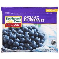 EARTHBOUND FARM ORGANIC BLUEBERRIES 10 OZ