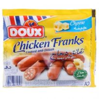 DOUX CHEESE SAUSAGE 400 GMS